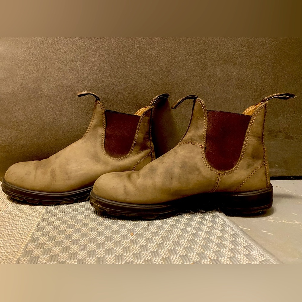 Blundstones 585 Rustic Brown